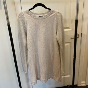 SPLENDID Shea Heathered Shift Dress Size S (Heathered Oatmeal)